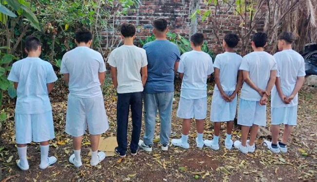 Liberan a siete adolescentes capturados en Chalatenango por hacer señas alusivas a pandillas