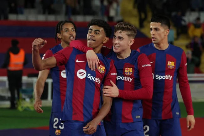 Barcelona gana 1-0 al Mallorca con un golazo de Lamine Yamal