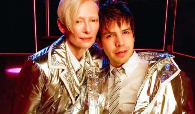 Salvadoreño protagoniza nuevo video con la ganadora del Óscar, Tilda Swinton