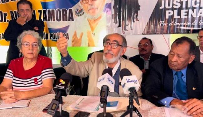 Jueza de Gotera vuelve a retractarse y quita segunda orden de captura contra Rubén Zamora