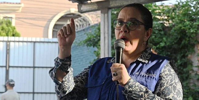 Esposa de Juan Orlando Hernández dice que buscará la presidencia de Honduras