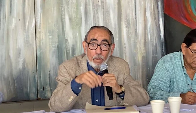 Rubén Zamora comparece ante juzgado de Gotera por caso El Mozote