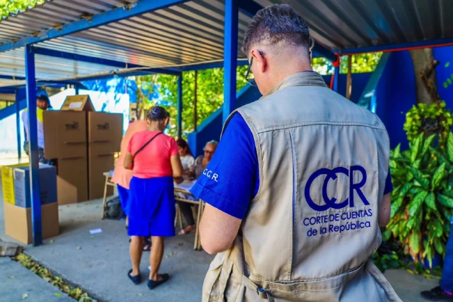Corte de Cuentas dice que verificó uso de fondos "en tiempo real" en elecciones 2024