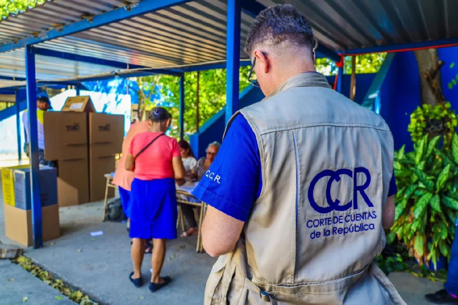 Corte de Cuentas dice que verificó uso de fondos "en tiempo real" en elecciones 2024