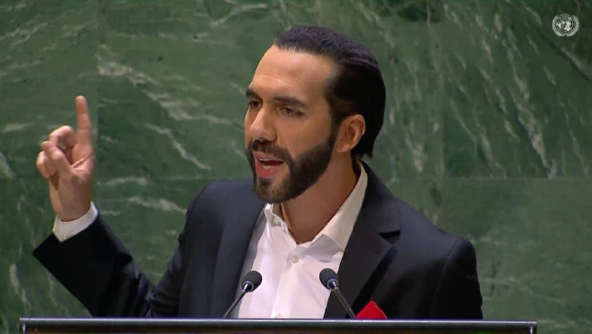 Bukele dice "El Salvador se vuelve nuclear"