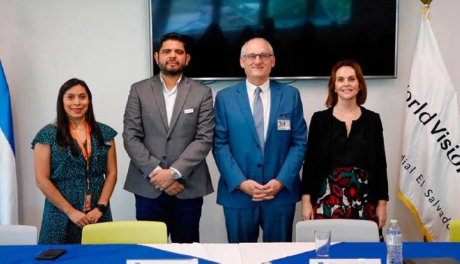 World Vision y la UE formarán a jóvenes salvadoreños para reducir la brecha digital