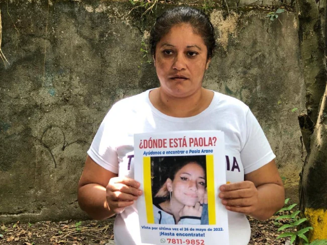 Tribunal remite hasta hoy la orden de libertad de madre de desaparecida, pero sigue en prisión