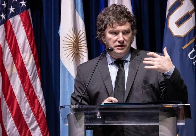 Milei dice que con sus reformas Argentina podría parecerse a Alemania en 20 años