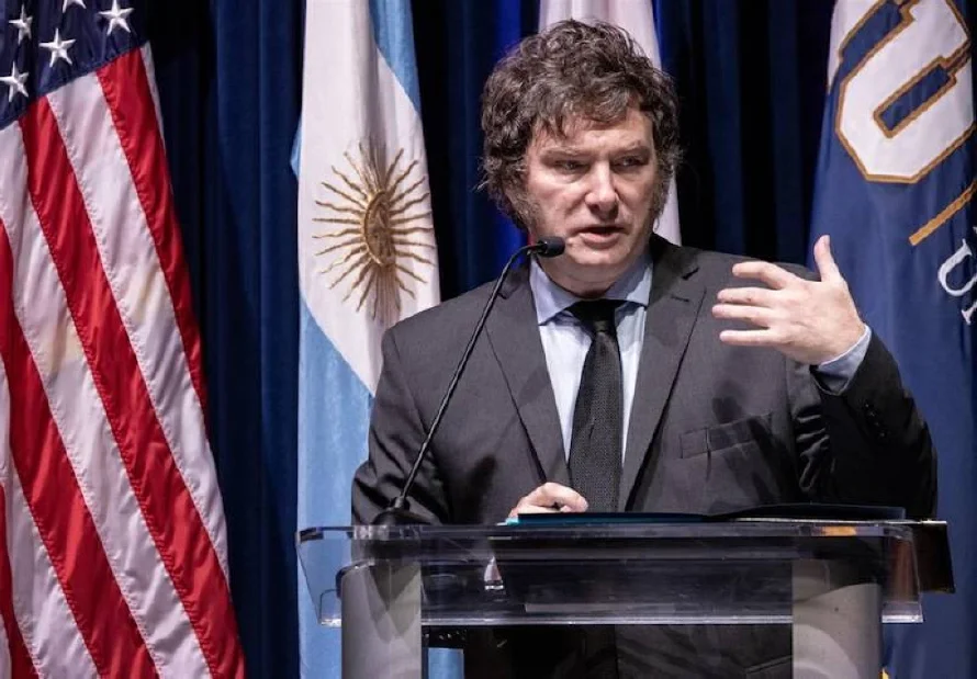 Milei dice que con sus reformas Argentina podría parecerse a Alemania en 20 años