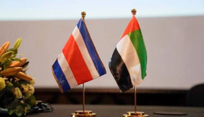 Costa Rica y Emiratos Árabes Unidos firman un acuerdo "histórico" de inversión y comercio