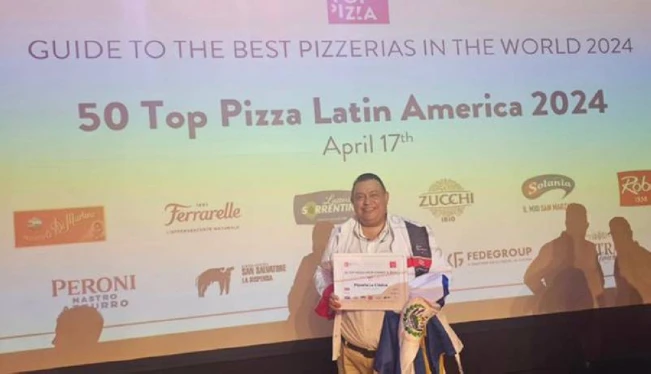 La pizzería salvadoreña La Clásica es una de las 50 mejores de Latinoamérica