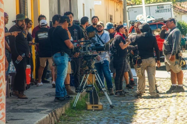 Película salvadoreña “Luciérnagas en el Mozote” será concluida en julio