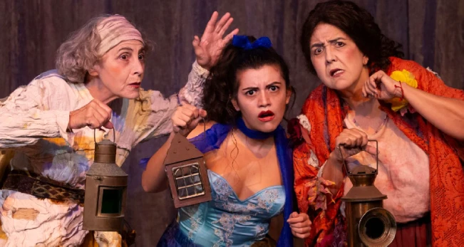 La comedia "¡Malandrines!" llega al Teatro Luis Poma