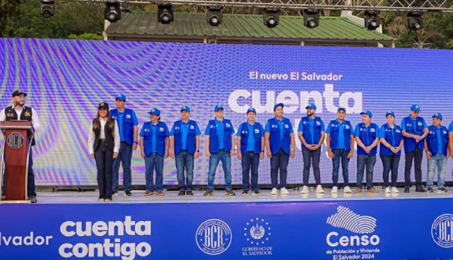 Inicia el censo de población: qué preguntas se realizarán a los hogares salvadoreños