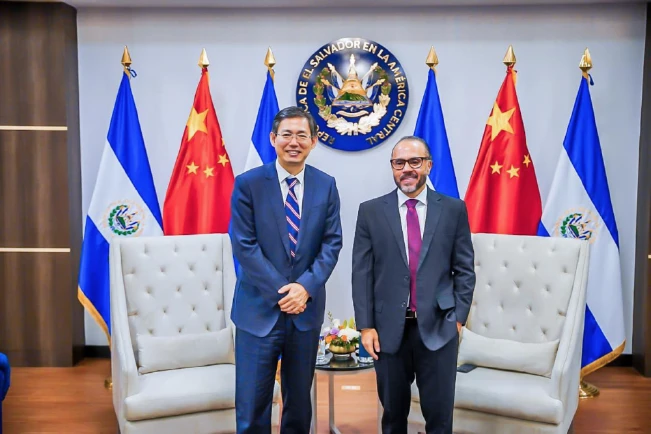 Embajador de China Popular se reúne con Ernesto Castro: "Agradezco su respaldo"