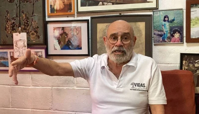 Benjamín Cuéllar: "Debería ser un llamado de atención a las víctimas" archivar la ley de justicia