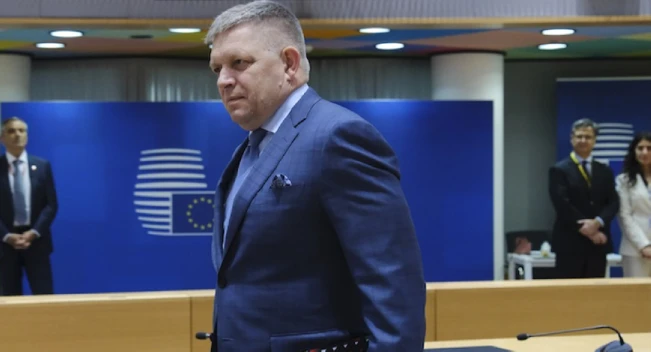 El primer ministro de Eslovaquia Robert Fico resulta herido en un atentado