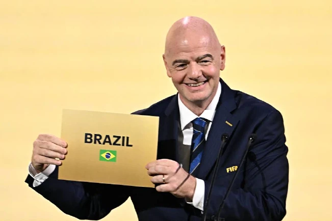 La FIFA elige a Brasil como sede del Mundial de fútbol femenino de 2027