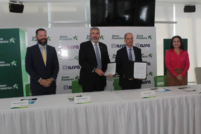 Banco Promerica Y ASSA firman alianza estratégica que fortalecerá el bienestar financiero de sus clientes