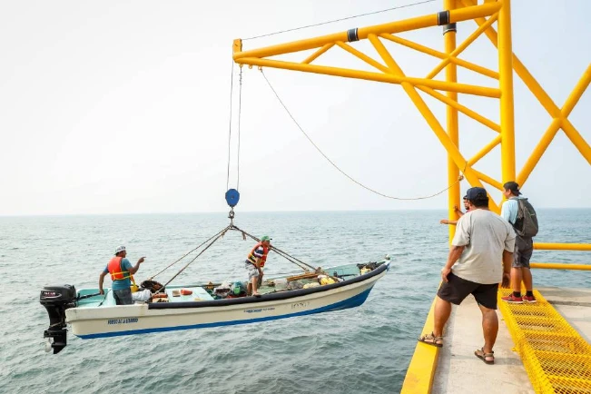 Habilitan muelle del Puerto de La Libertad para pescadores artesanales 