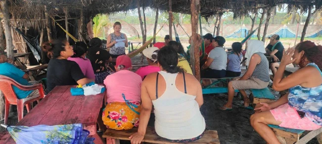Juzgado ambiental ordena reubicar a comerciantes a los que alcaldía quemó sus ramadas en la Costa del Sol