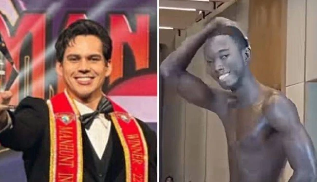 Tailandia ganó Mr. Manhunt 2024, pero Sierra Leona robó cámara con su pasarela