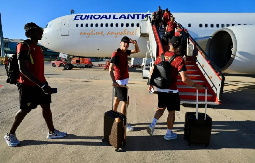 Cádiz cancela su viaje a El Salvador por problemas con el vuelo