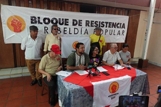 Miembros de BRP anuncian “actividades descentralizadas” contra toma de posesión el 1 de junio