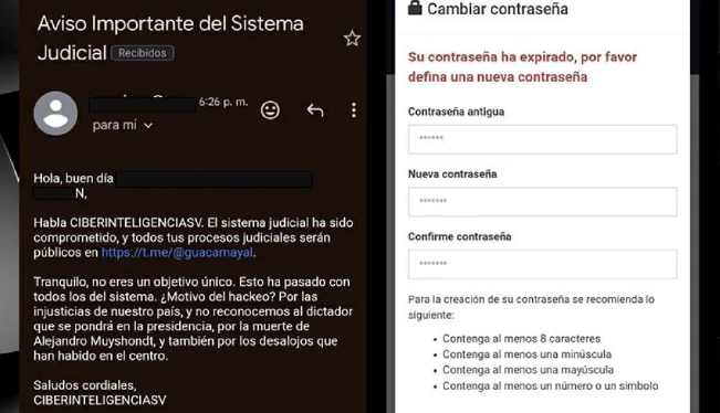 Abogados denuncian vulneración en sistema de notificaciones de CSJ y filtración de sus datos