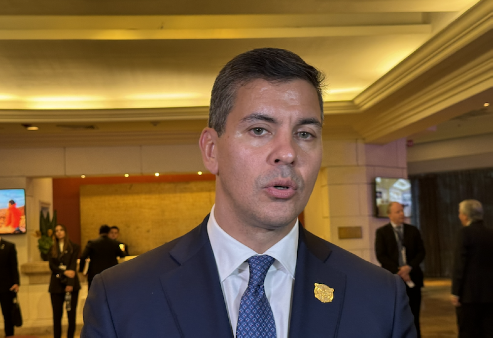 Presidente paraguayo dice que el modelo de seguridad de Bukele ya funciona en su país