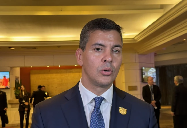 Presidente paraguayo dice que el modelo de seguridad de Bukele ya funciona en su país