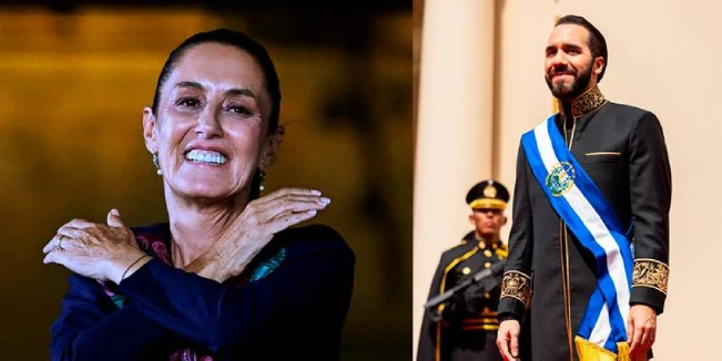 Claudia Sheinbaum, electa en México, agradece a Bukele y dice continuará con cooperación