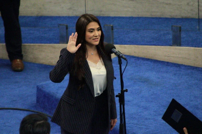 Alexia Rivas asume como segunda vicepresidenta de Asamblea Legislativa
