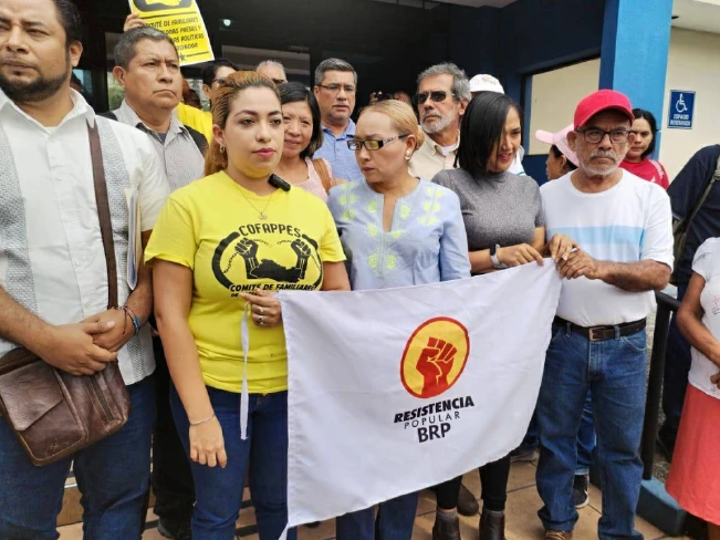 Piden a la PDDH que verifique condiciones de los veteranos y excombatientes detenidos por planificar atentados el 1 de junio