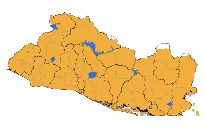 Emiten alerta naranja por lluvias