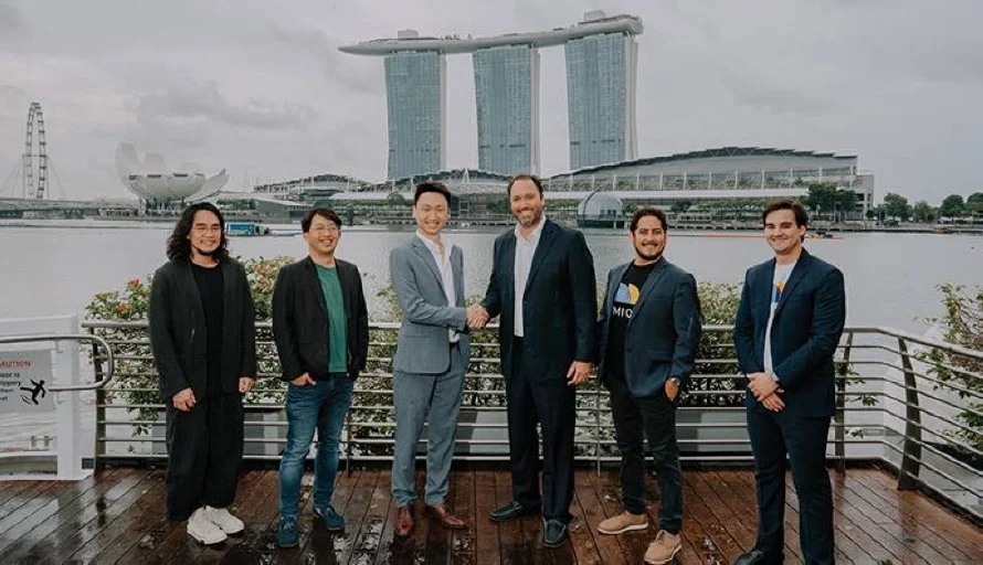 Empresa salvadoreña firma convenio en Singapur para promover la inversión tokenizada