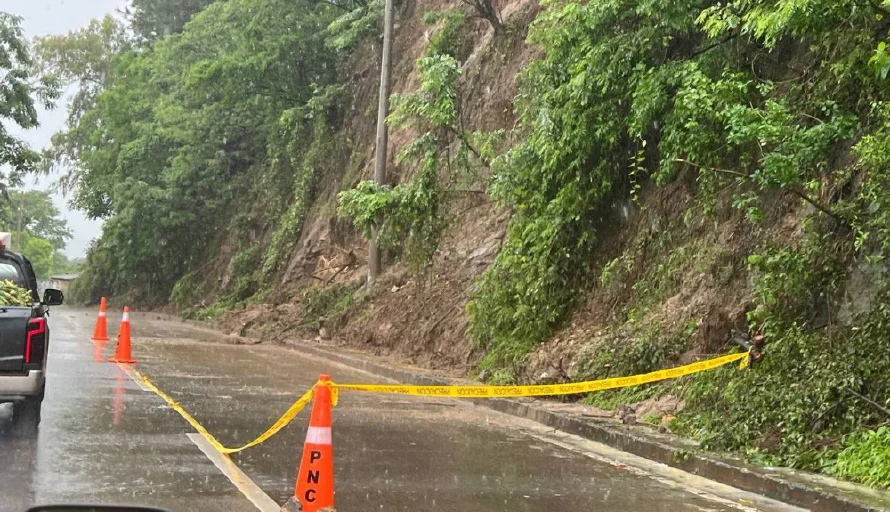 En estas zonas hay altas probabilidades de deslizamientos por acumulación de lluvias