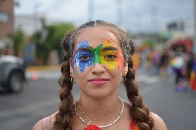 EN FOTOS: Así fue la marcha del orgullo LGBTIQ+ en El Salvador este 2024