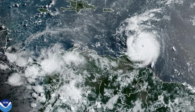 El huracán “Beryl” afectará a El Salvador a finales de la semana