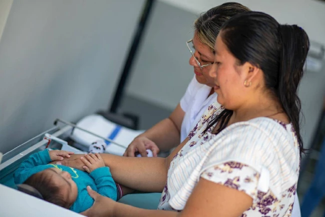 Salud reporta 27 niños hospitalizados por dengue
