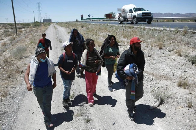 Solicitudes de refugio de salvadoreños en México ha crecido 10 % en comparación con 2023