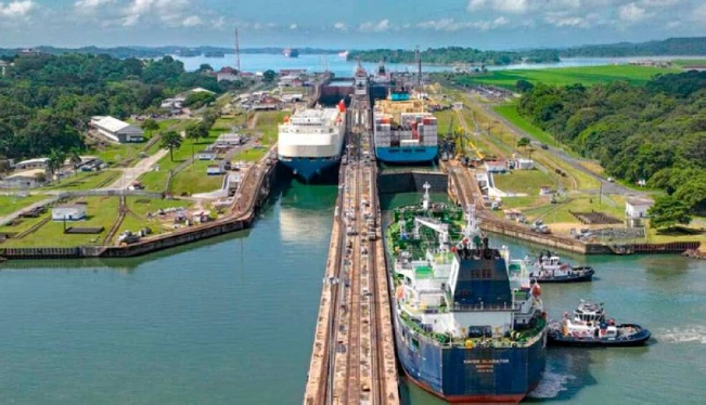 Canal de Panamá proyecta construir un embalse para asegurar el agua