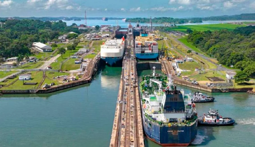 Canal de Panamá proyecta construir un embalse para asegurar el agua