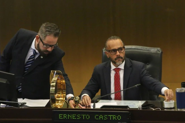 Asamblea recibe propuestas del FMLN para magistrados del TSE