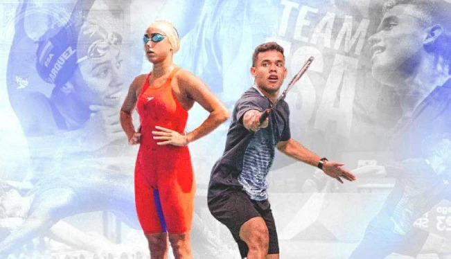 Celina Márquez y Uriel Canjura serán los abanderados en París