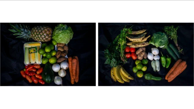Un día de compras con $12 en el agromercado y en el mercado de Mejicanos