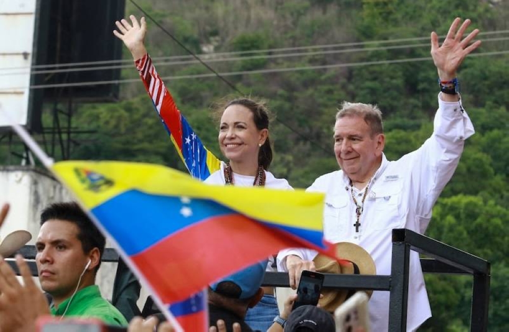Oposición de Venezuela denuncia "escalada represiva" a dos semanas de presidencial