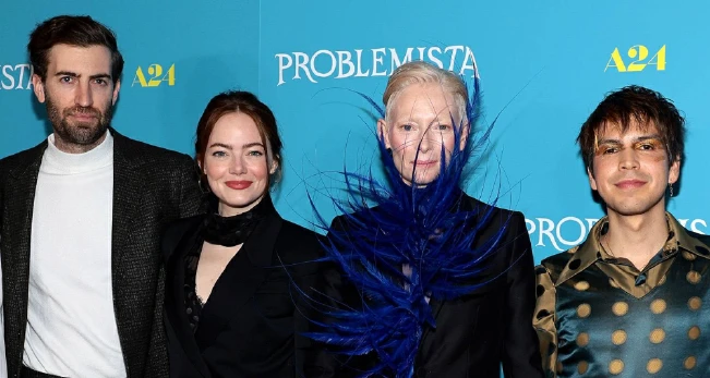 El salvadoreño Julio Torres concluye la serie "Fantasmas" con Emma Stone