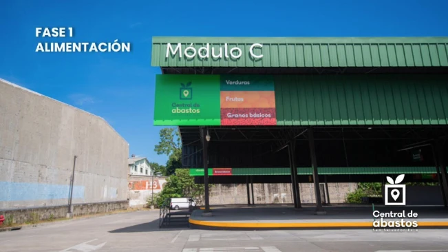 Bukele anuncia centrales de abastos, la primera estará en exSitramss