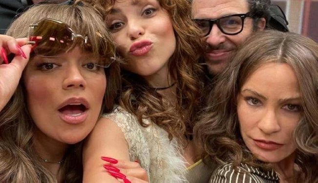 Sofía Vergara emocionada por su nominación al Emmy por "Griselda"